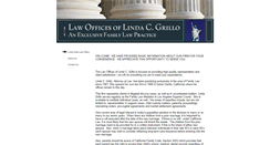 Desktop Screenshot of grillolawoffice.com