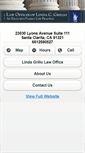 Mobile Screenshot of grillolawoffice.com