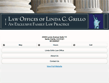 Tablet Screenshot of grillolawoffice.com